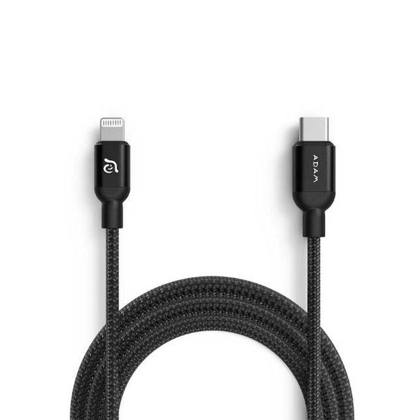 کابل تبدیل USB-C به لایتنینگ آدام المنتس مدل PeAk II c120B طول 1.2 متر کابل تبدیل USB-C به لایتنینگ آدام المنتس مدل PeAk II c120B طول 1.2 متر