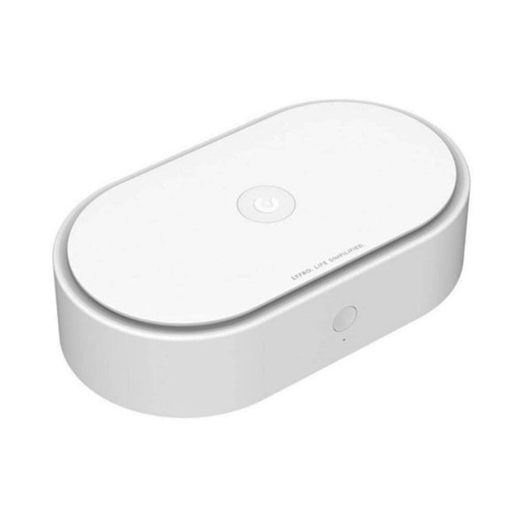 شارژر بی سیم سریع و ضدعفونی کننده لیفرو LYFRO Air Capsule Wireless Charging