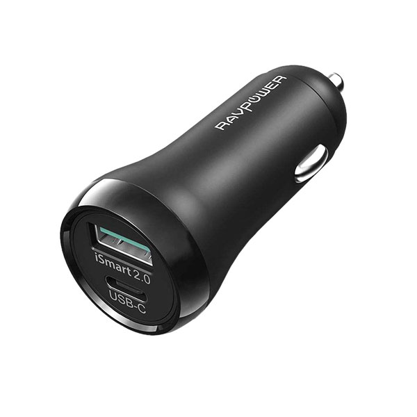 شارژر فندکی راو پاور مدل RP-VC007 Quick Charge 3.0