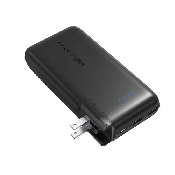 شارژر همراه راوپاور مدل RP-PB066 ظرفیت 10000 میلی آمپر ساعت