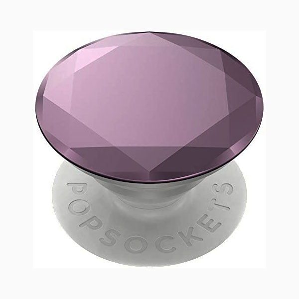 پایه نگهدارنده گوشی موبایل پاپ سوکت Lilac Metallic Diamond