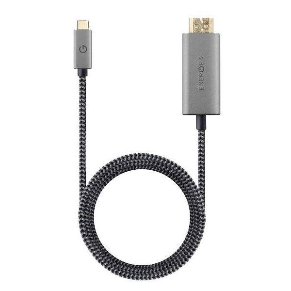 کابل تبدیل USB-C به HDMI انرژیا مدل FTC4HD طول 2 متر کابل تبدیل USB-C به HDMI انرژیا مدل FTC4HD طول 2 متر