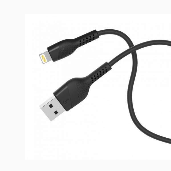 کابل تبدیل USB به لایتنینگ پرودو مدل PD-L12-BK طول 1.2 متر