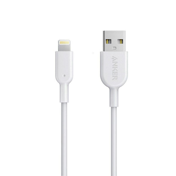 کابل شارژر USB به ANKER LIGHTNING مدل A8432H21