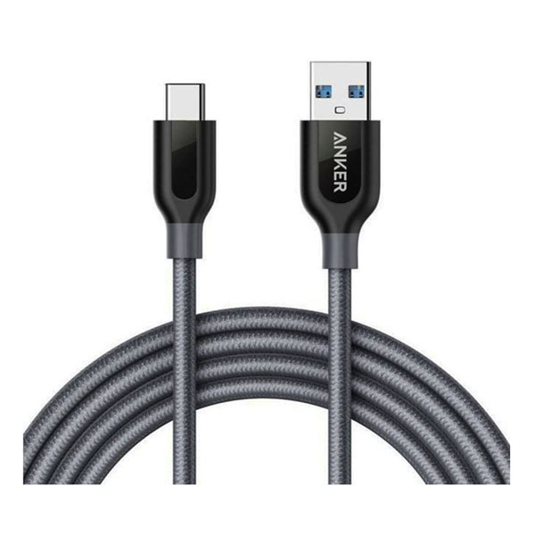 کابل شارژر و تبدیل Type C انکر مدل A8169 طول ۱٫۸ متر
