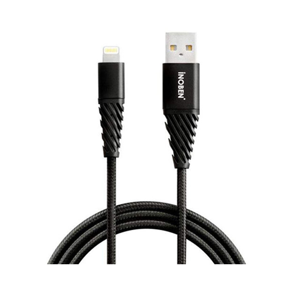 کابل تبدیل USB به لایتنینگ آینوبن مدل Braided طول 1.2 متر کابل تبدیل USB به لایتنینگ آینوبن مدل Braided طول 1.2 متر