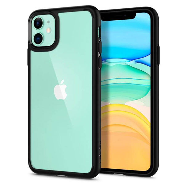کاور اسپیگن مدل Ultra Hybrid مناسب برای گوشی موبایل اپل iPhone 11