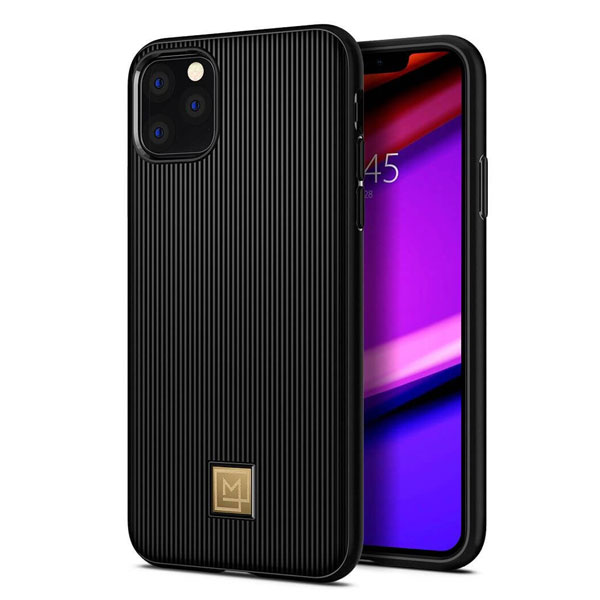 کاور اسپیگن مدل Lamanon Classy مناسب برای گوشی موبایل اپل iPhone 11 Pro Max