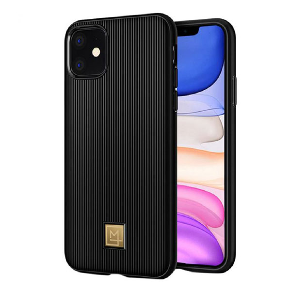 کاور اسپیگن مدل Lamanon Classy مناسب برای گوشی موبایل اپل iPhone 11