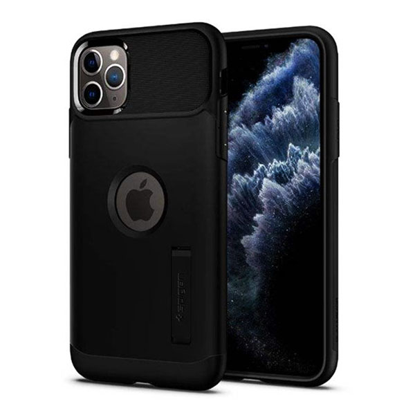 کاور اسپیگن مدل Slim Armor مناسب برای گوشی موبایل اپل Iphone 11 Pro