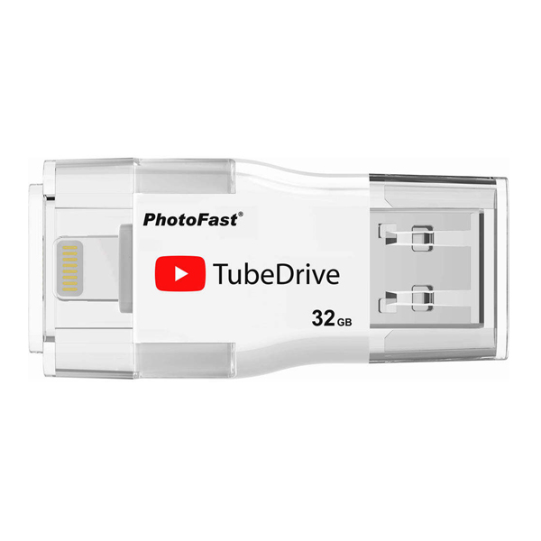 فلش مموری فوتوفست مدل TubeDrive با ظرفیت 32 گیگابایت