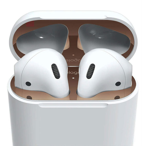 برچسب محافظ سطح داخلی کیس شارژ ایرپاد 2 مدل AirPods Dust Guard
