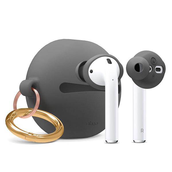 تو گوشی الاگو مدل EAP-BUDSBA مناسب برای اپل ایرپاد بسته 4 عددی به همراه کاور