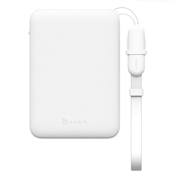 شارژر همراه آدام المنتس مدل GRAVITY mini ظرفیت 5000 میلی آمپر ساعت شارژر همراه آدام المنتس مدل GRAVITY mini ظرفیت 5000 میلی آمپر ساعت