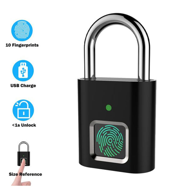 قفل هوشمند بایومتریک با اثر انگشت ضد آب مدل P3