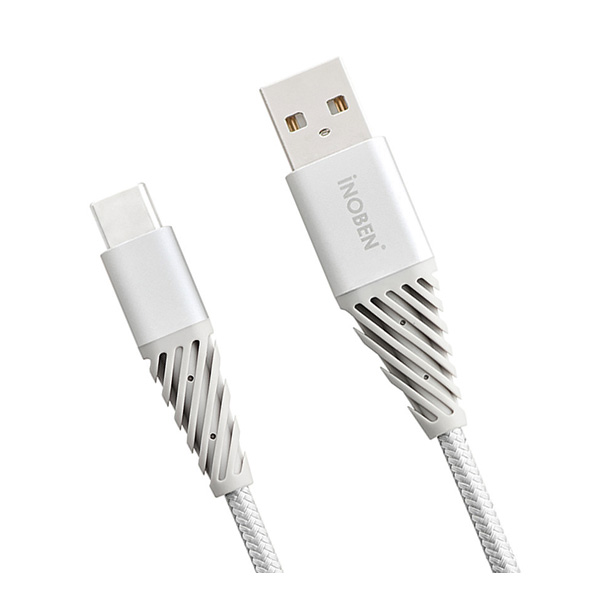 کابل دیتا و شارژ Lightning کنفی آینوبن مدل INB-30101 به طول 1.2 متر کابل دیتا و شارژ Lightning کنفی آینوبن مدل INB-30101 به طول 1.2 متر