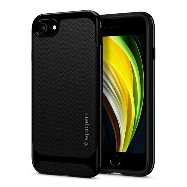 کاور اسپیگن مدل Neo Hybrid Herringbone مناسب برای گوشی موبایل اپل iPhone 7/8/SE2020