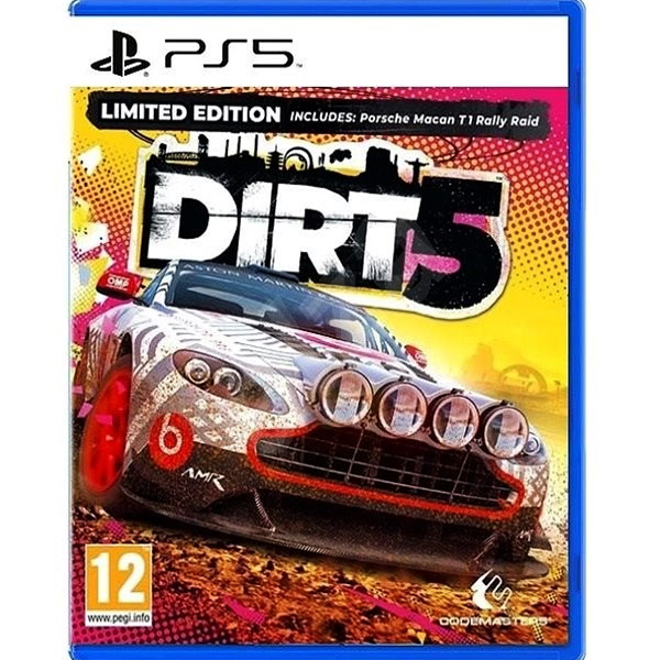 بازی Dirt 5 برای PS5