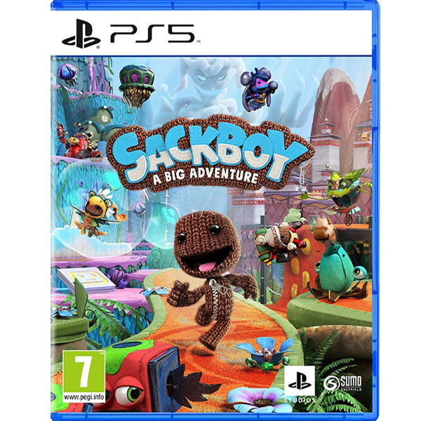 بازی Sackboy: A Big Adventure برای PS5