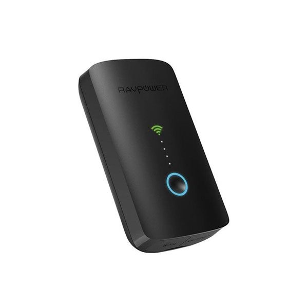 روتر بی سیم و شارژر همراه راوپاور مدل RP-WD03 ظرفیت 6000 میلی آمپرساعت روتر بی سیم و شارژر همراه راوپاور مدل RP-WD03 ظرفیت 6000 میلی آمپرساعت