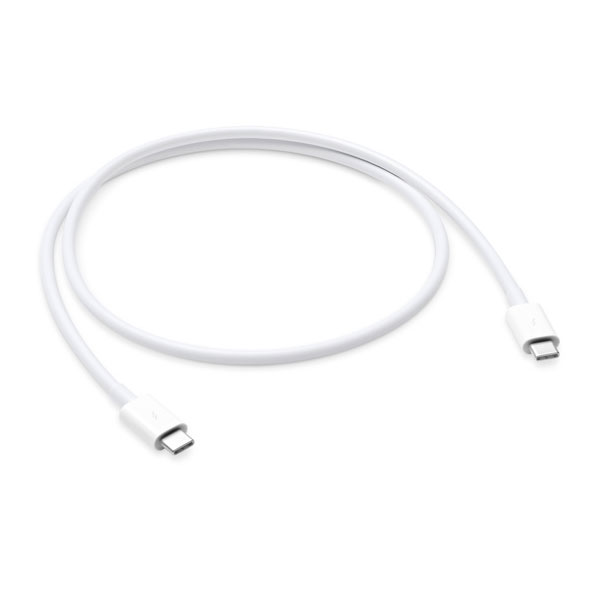 کابل تاندربولت اپل Apple Thunderbolt 3 (USB-C) 0.8M کابل تاندربولت اپل Apple Thunderbolt 3 (USB-C) 0.8M